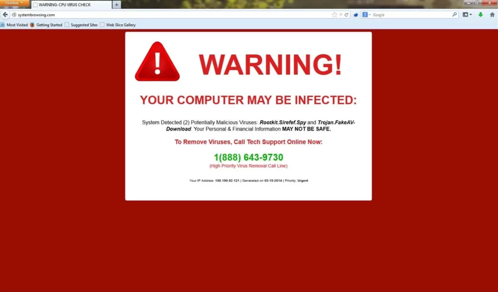 Hello Your Computer Has Virus _4