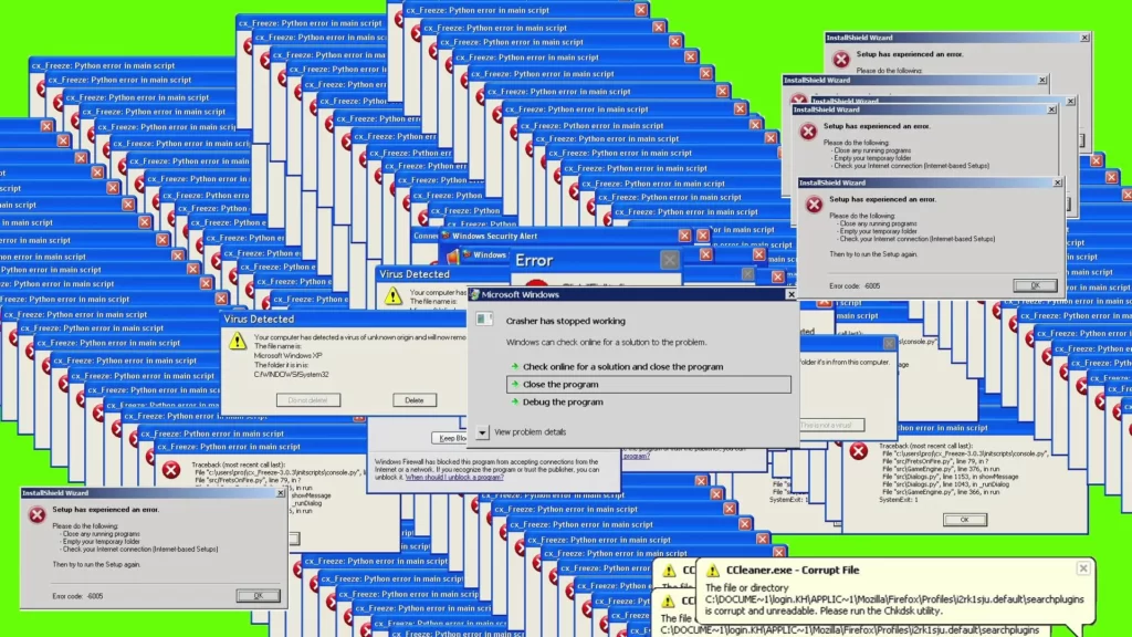 Hello Your Computer Has Virus _6