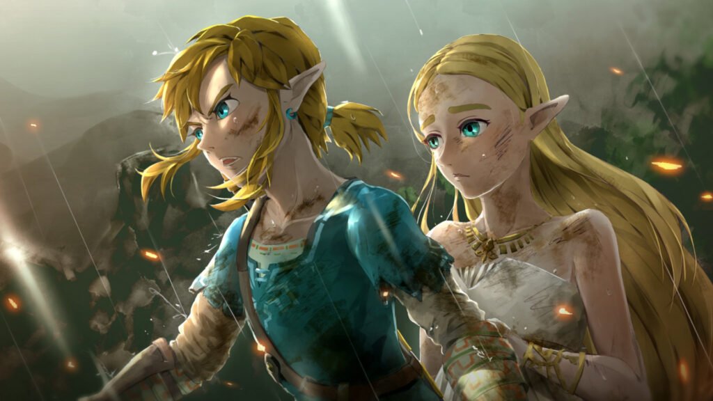 The Legend Of Zelda Breath Of The Wild _3