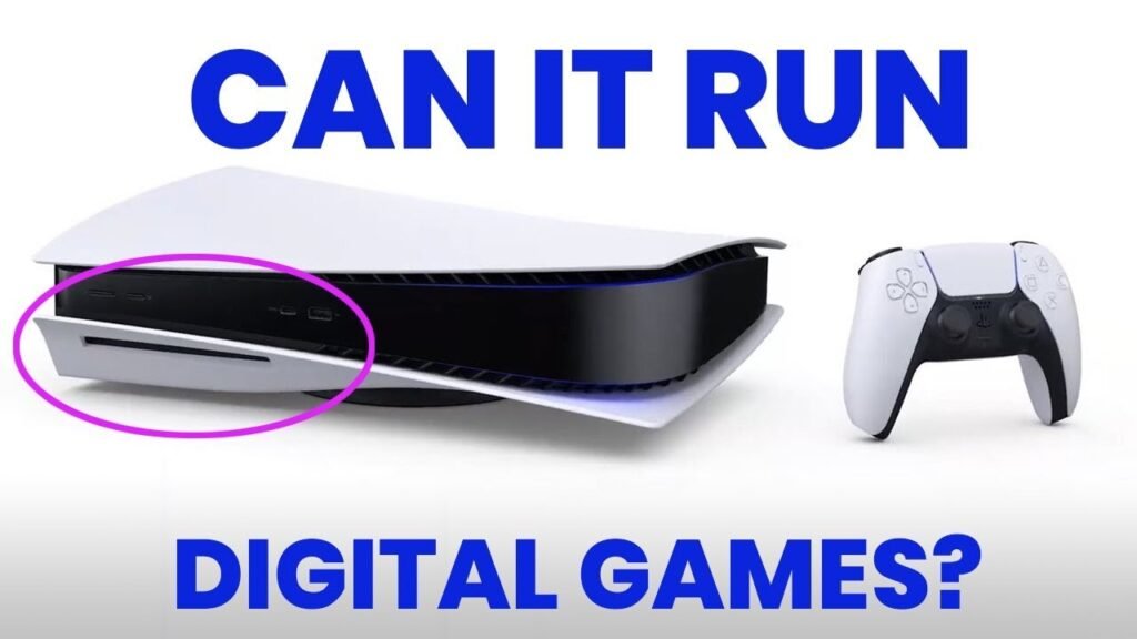 Can You Play Digital Games on Ps5 Disc Version _1